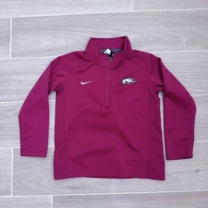 Nike Arkansas Razorback Pullover Long Sleeve 5T